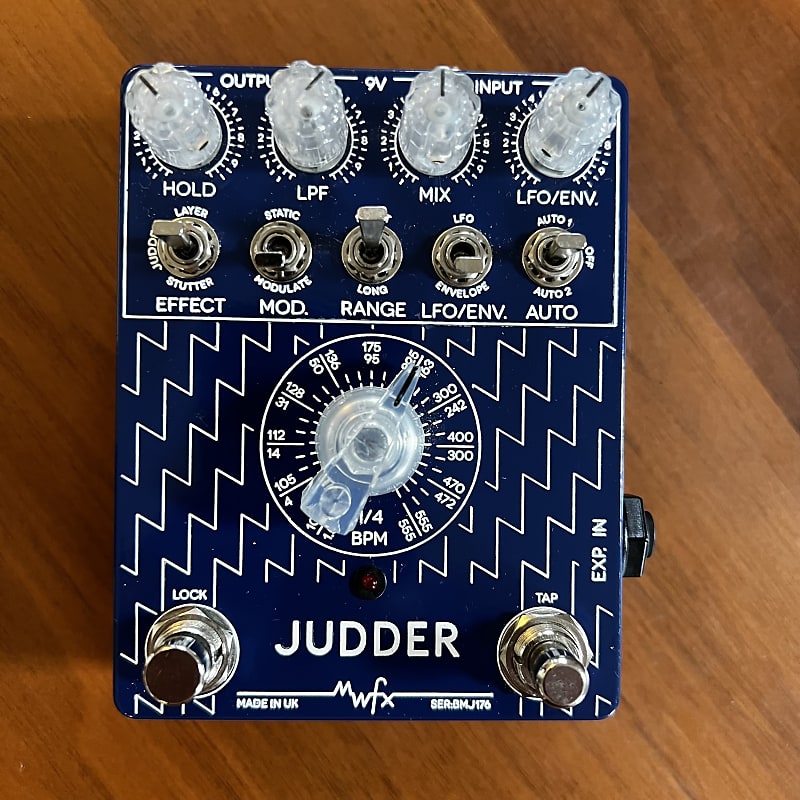 MWFX Judder Reverb