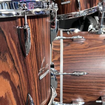 Sonor Vintage Series 12/14/18 Drum Set Kit in Rosewood Semi Gloss image 7