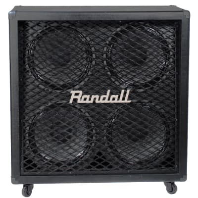 Randall RD412-V30 | Stereo 240-Watt 4x12" Straight Guitar Speaker Cabinet. New with Full Warranty! image 2