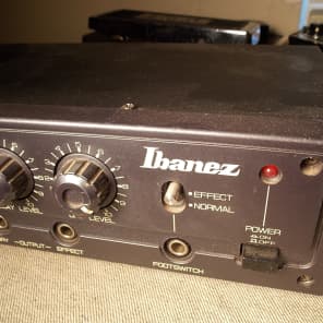 IBANEZ AD100 ANALOG DELAY TABLE TOP UNIT. 3005 CHIP MAXON's BEST SOUNDING ECHO image 4