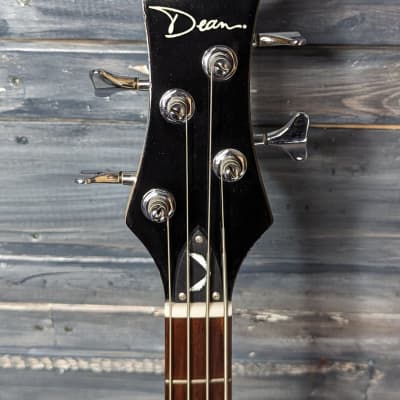 Used Dean Left Handed Electric Bass image 3