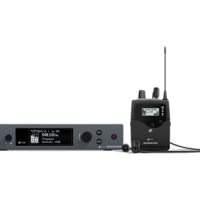 Sennheiser EW IEM G4 (Band A1) Wireless In-Ear Stereo Monitoring Set