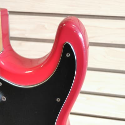 Sierra Strat Copy Red Electric Guitar image 3