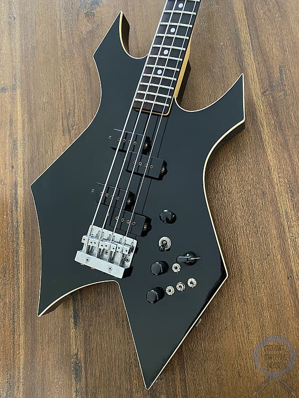 レア B.C.RICH WARLOCK-1200JE Japan Edition BCリッチ ワーロック ジャパンエディション スルーネック  Duncan ダンカン(B.C.リッチ)｜売買されたオークション情報、yahooの商品情報をアーカイブ公開 - オー エレキギター