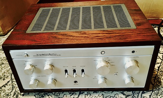 アンプ LUXMAN SQ-38u SQ-38u｜製品情報｜ラックスマン株式会社 - LUXMAN