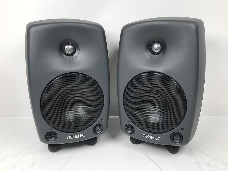 Genelec 8030A BI-Amplified Monitoring System Speaker Pair