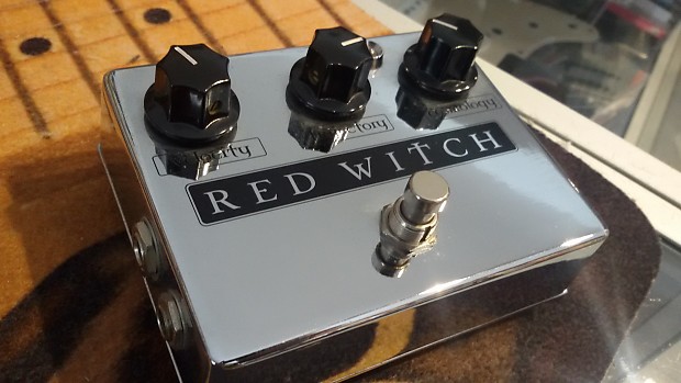 Red Witch Moon Phaser Dlx mkI chrome