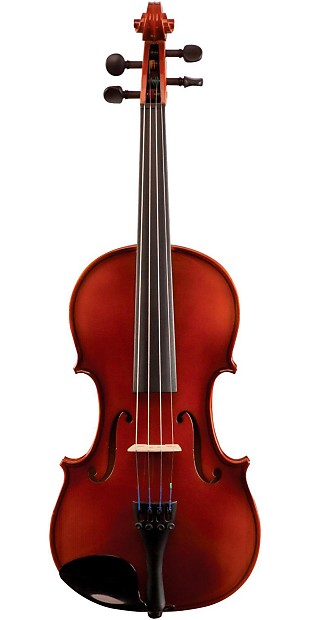 Bellafina BVMVIA114OF Musicale Series 1/4-Size Violin Outfit image 1