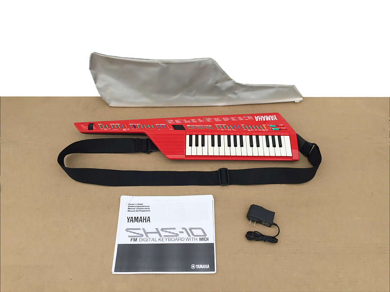 Yamaha SHS-10R Keytar 1987 | Reverb