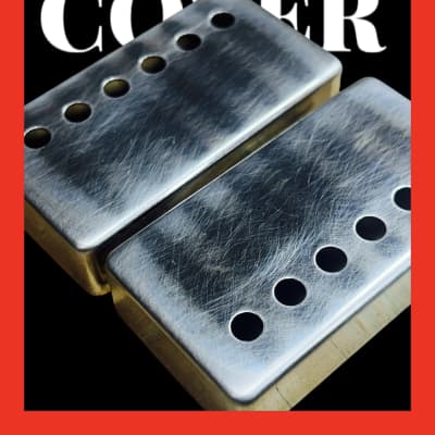 Dead Mint Club DMC Ver. II Version 2 Aged Nickel Humbucker PAF Covers  Gibson Les Paul Burst 59 R9 R8 | Reverb