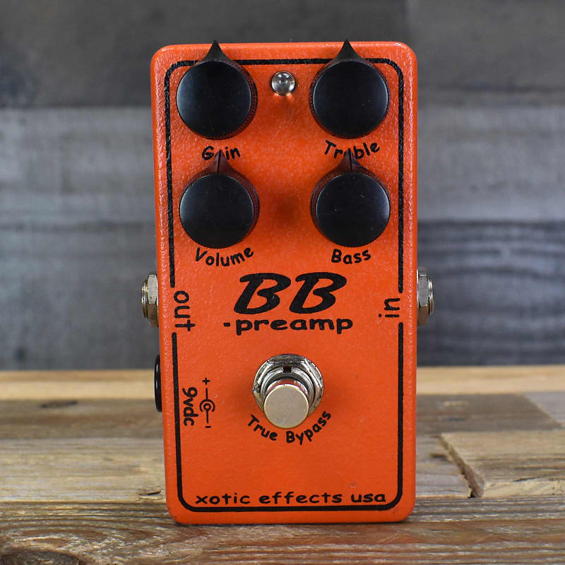 Xotic BB Preamp