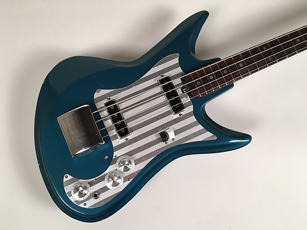 Teisco bass shop guitar models