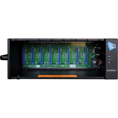 API 500-8B HC 8-Slot 500 Series Lunchbox | Reverb