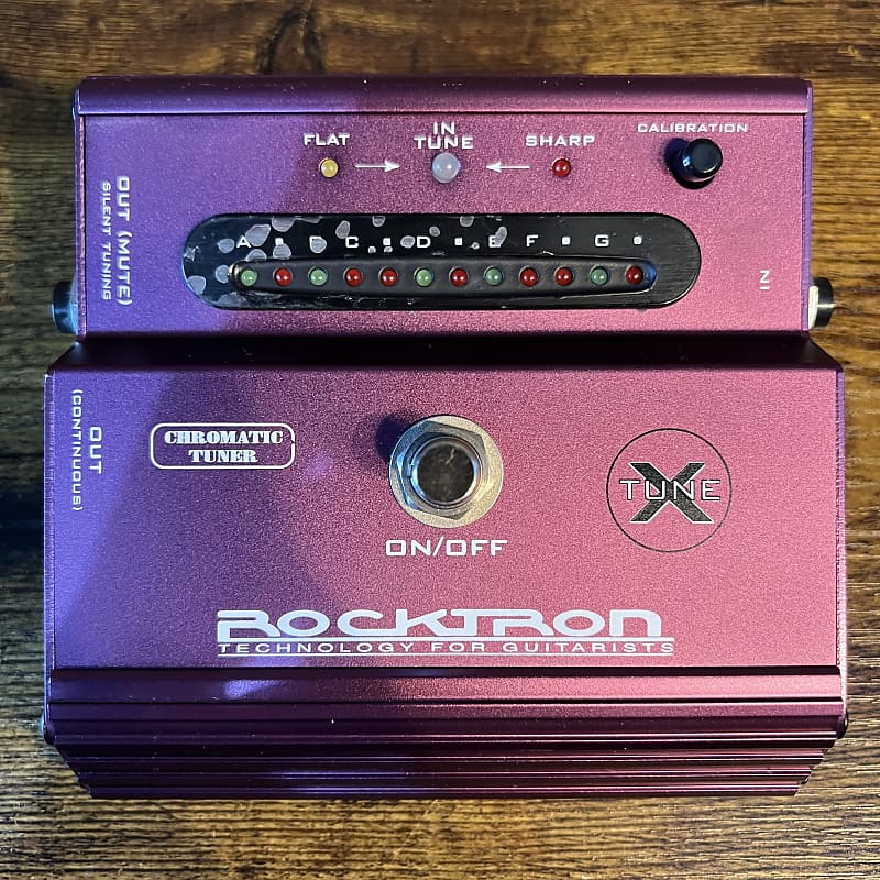 Rocktron X Tune Pedal (2010s - Purple) image 1