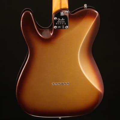 Fender American Ultra Telecaster, Maple Fingerboard, Mocha Burst image 8