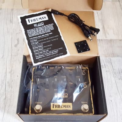 Reverb.com listing, price, conditions, and images for friedman-be-od-deluxe