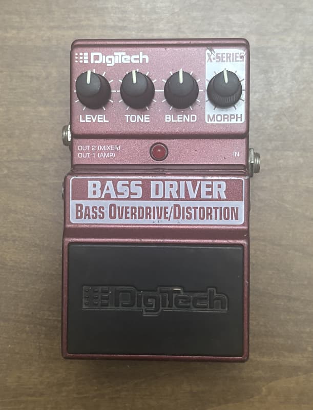 DigiTech Bass Driver