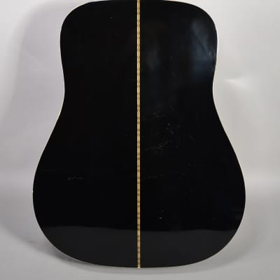 1997 Fender DG-16 Acoustic Black image 3