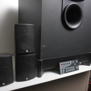 JBL ESC 300 Complete 5.1 Home Cinema System - 5 Speakers and Subwoofer image 2