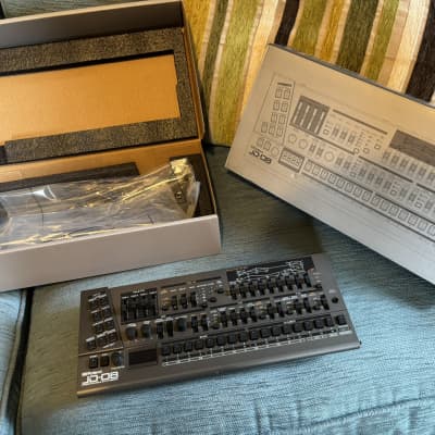 Roland JD-08 Boutique Series Programmable Synthesizer Module 2021 - Present - Black