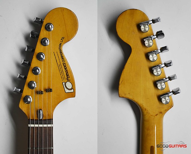 Fernandes FST-120 1978年頃 Fernandes FST-120 1978年頃
