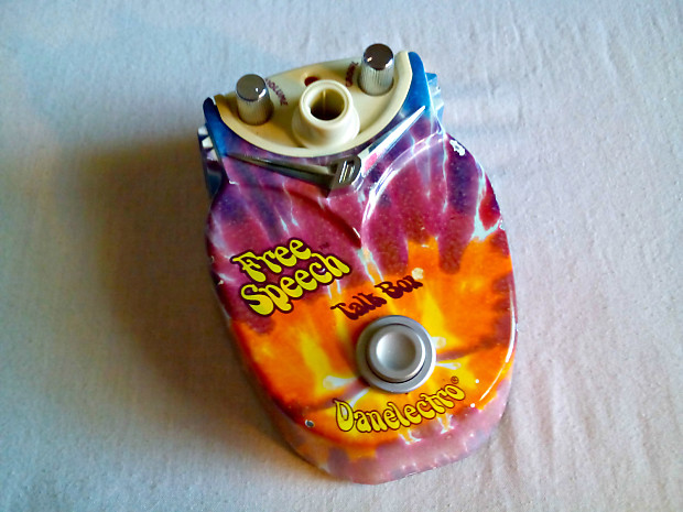 値下げなの？Danelectro Free Speech Talk Box❣️ Danelectro Free Speech Talk Box | Reverb