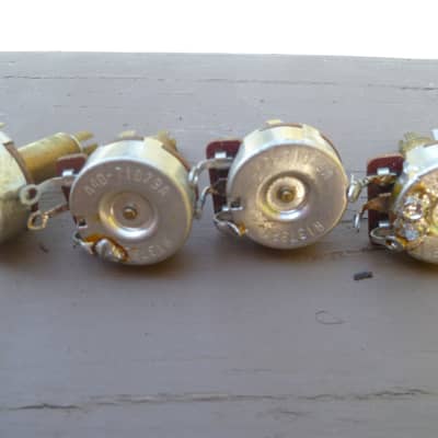 1992 Gibson Les Paul CTS Pots image 2