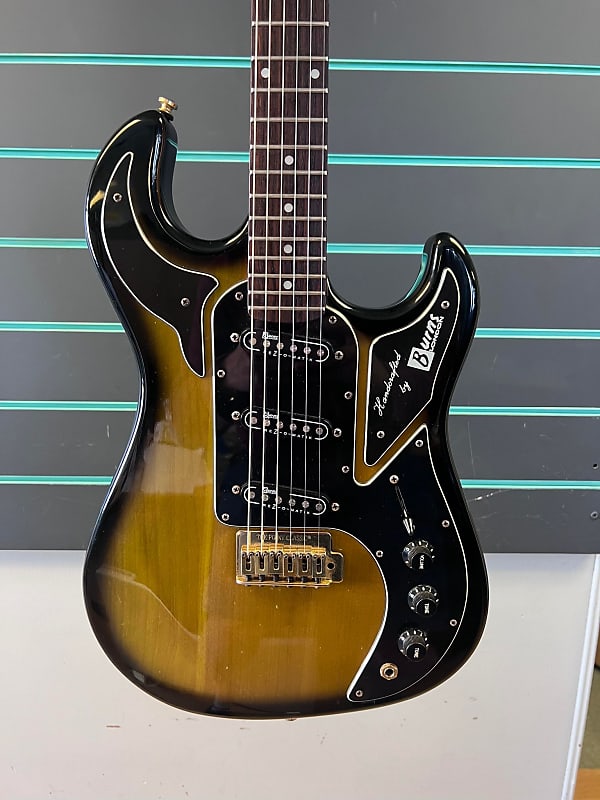 Burns Marquee Club Series Green Burst Electric Guitar | Reverb