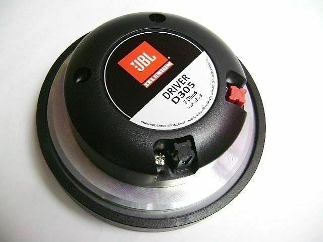 JBL D350 PANCADAO Super Midrange Driver 200 Watt RMS 8 Ohms 2-inch Exit  Throat