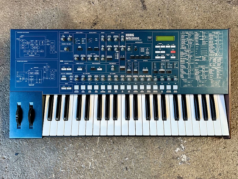 Korg MS2000 | Reverb