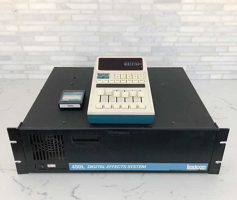 Lexicon 480L Digital Effects System with LARC Remote image 1