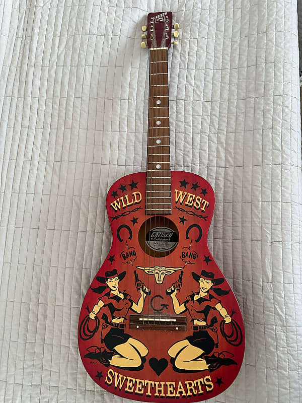 RARE Gretsch Wild West Sweethearts G4520 Americana series