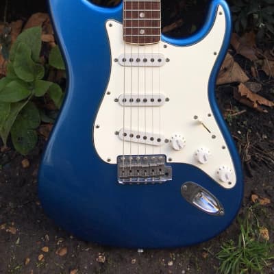 Fender  Stratocaster , Custom Shop , Master Design  2004  Lake Placid Blue for sale