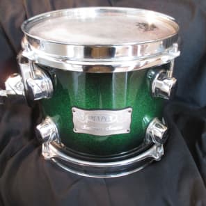 Mapex Saturn 8 x 7 Inch Tom Sparkle Lacquer Maple Walnut Very Clean Tom Reverb