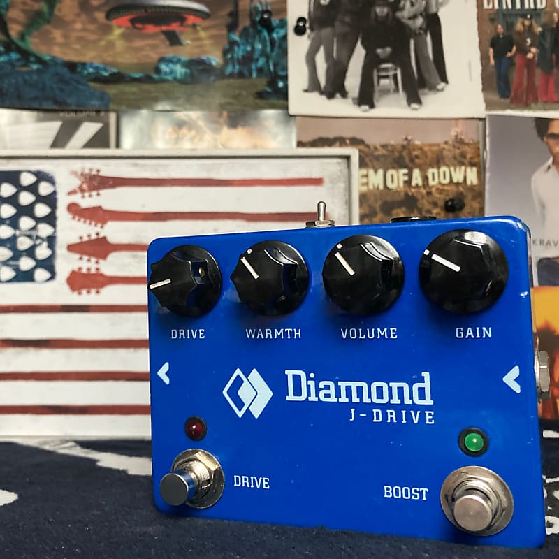Diamond JDrive Reverb