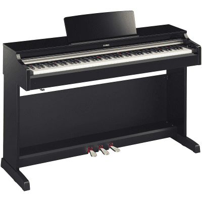 YAMAHA ARLUS YDP-162 電子ピアノ 88鍵 黒 Yamaha YDP-162 Arius 88-Key Digital Piano | Reverb