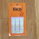 Rico Alto Saxophone Reeds - #2 (3-Pack)