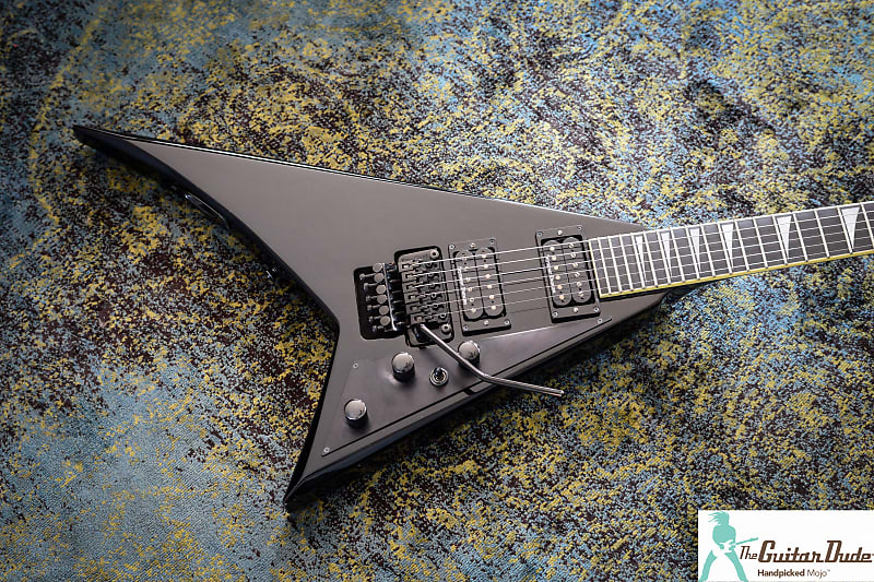 2007 Jackson Stars Randy Rhoads RR-TN02STB Black | Reverb