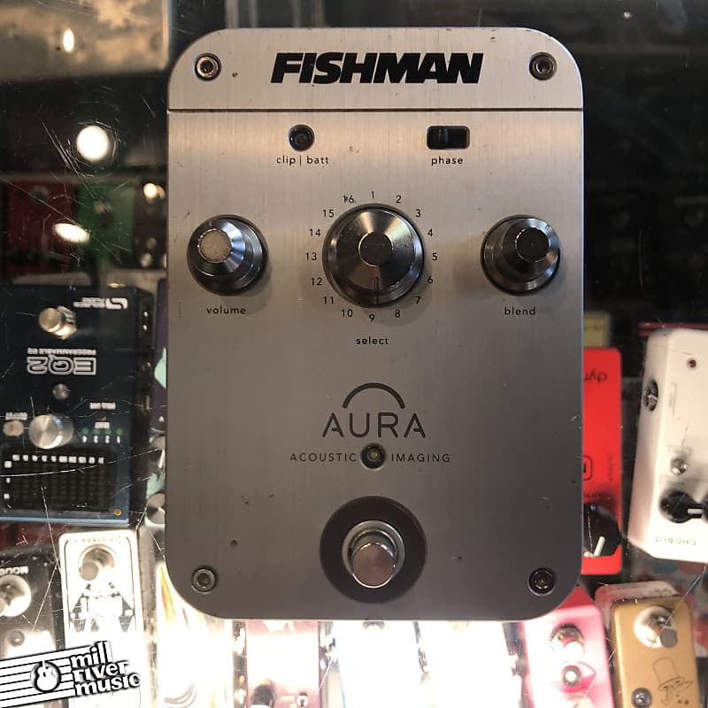 Fishman Aura Sixteen Programmable Imaging Pedal Used