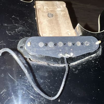 No name Telecaster 90’s Black Custom Project Guitar image 16