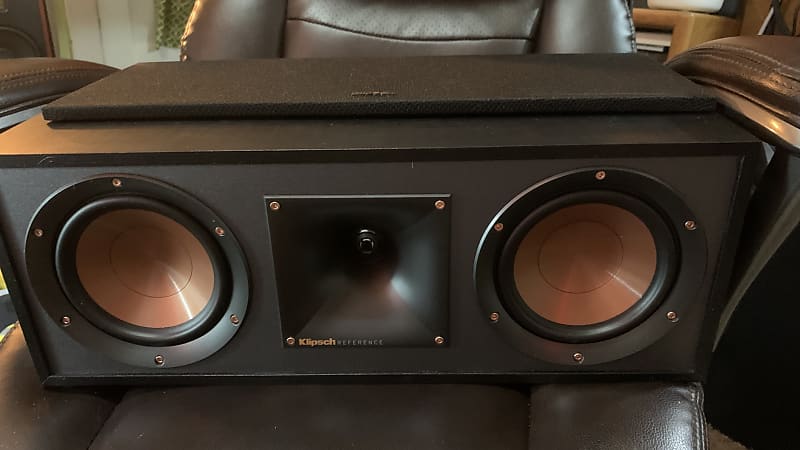 Klipsch R-34C Reference Center Channel Speaker – Black