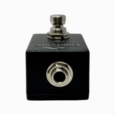 EightySix 2015A-NO Black Tap Tempo Switch Pedal (Normally Open) - Compare to MXR M199 image 4