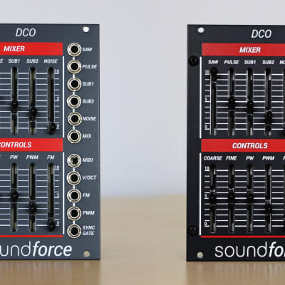 SoundForce DCO - Eurorack Module on ModularGrid