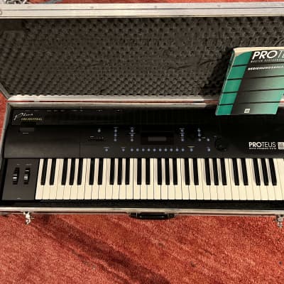 E-mu: Proteus MPS Plus Orchestral w/ Flightcase – great condition!