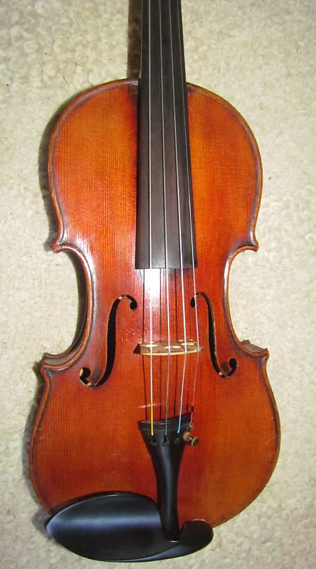 Carlo Micelli German violin 1924 | Reverb