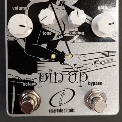 Reverb.com listing, price, conditions, and images for crazy-tube-circuits-pin-up