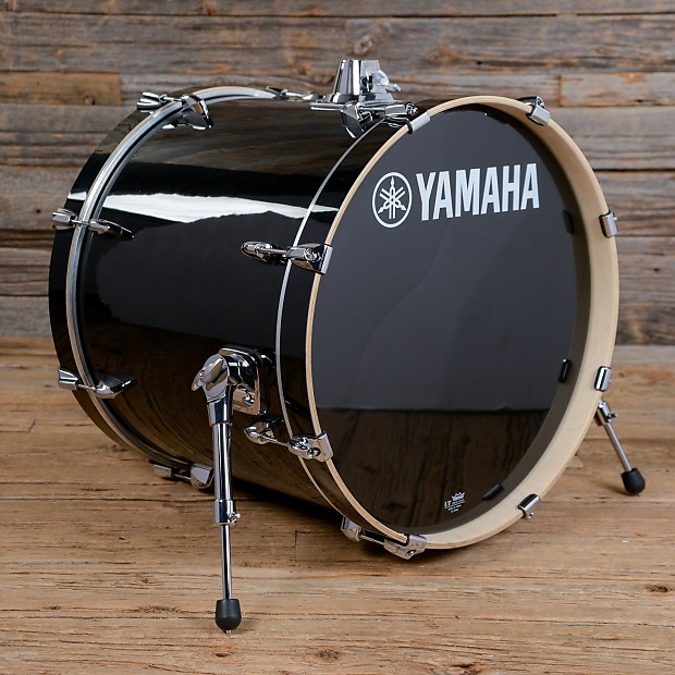 Yamaha stage custom bass drum store