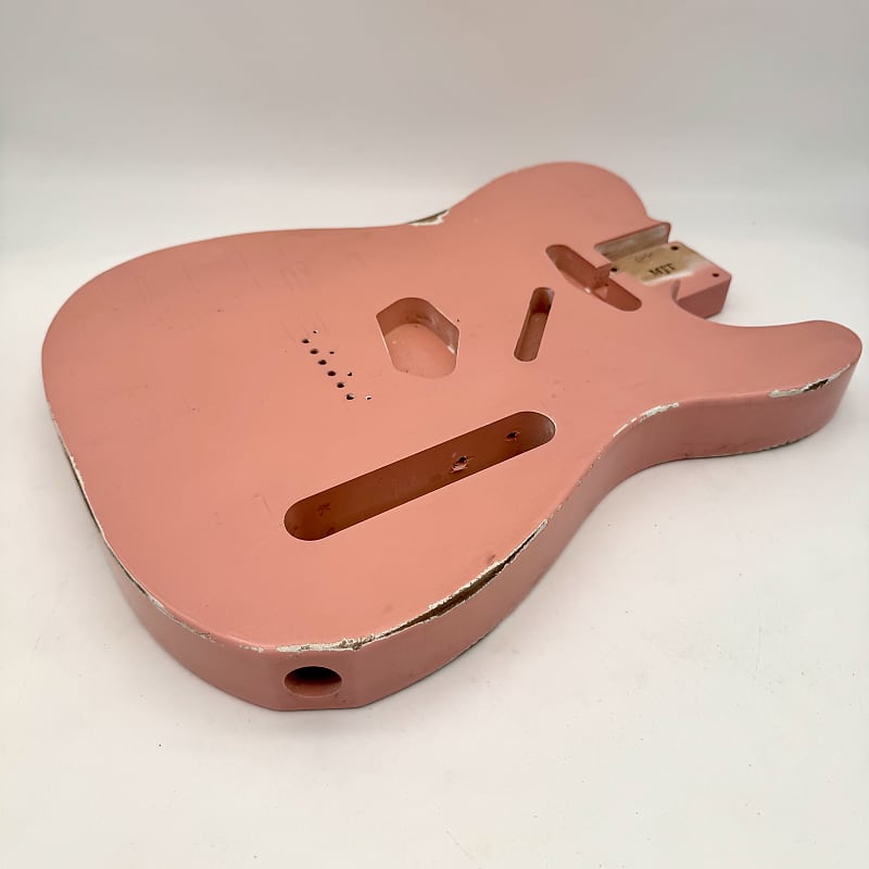 MJT Vintage Aged Nitro Telecaster body