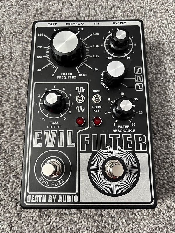 Death By Audio Evil Filter