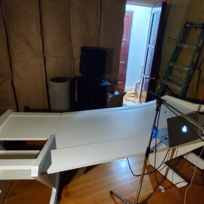 studio desk Studio Desk Pro Line S White 2022 - White image 3